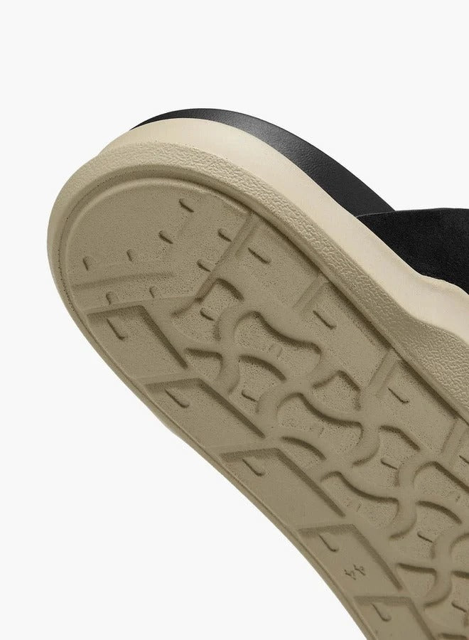 Mens Comfort Sandal by Le Confort Black