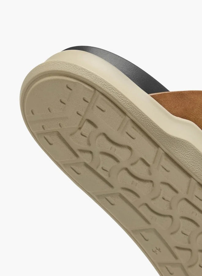 Mens Comfort Sandal by Le Confort Brown