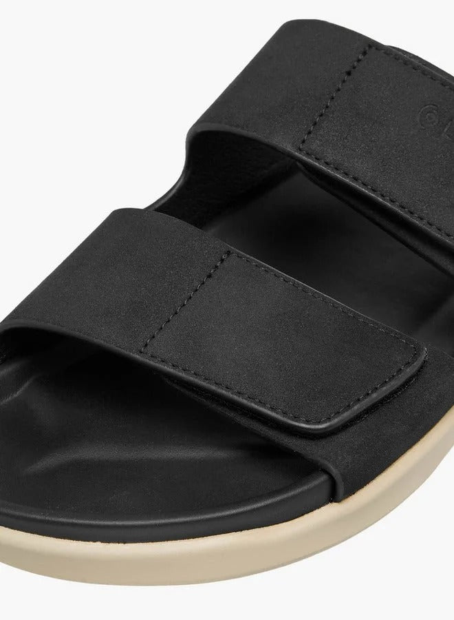 Mens Comfort Sandal by Le Confort Black