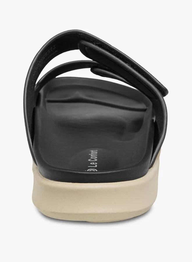 Mens Comfort Sandal by Le Confort Black