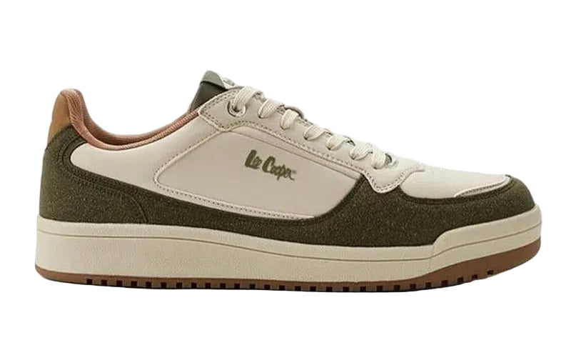 Lee Cooper Lace-up Sneakers Green