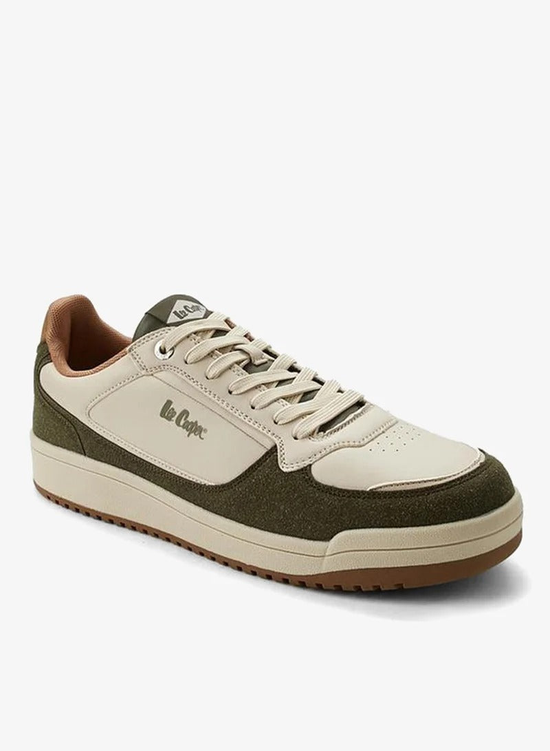 Lee Cooper Lace-up Sneakers Green