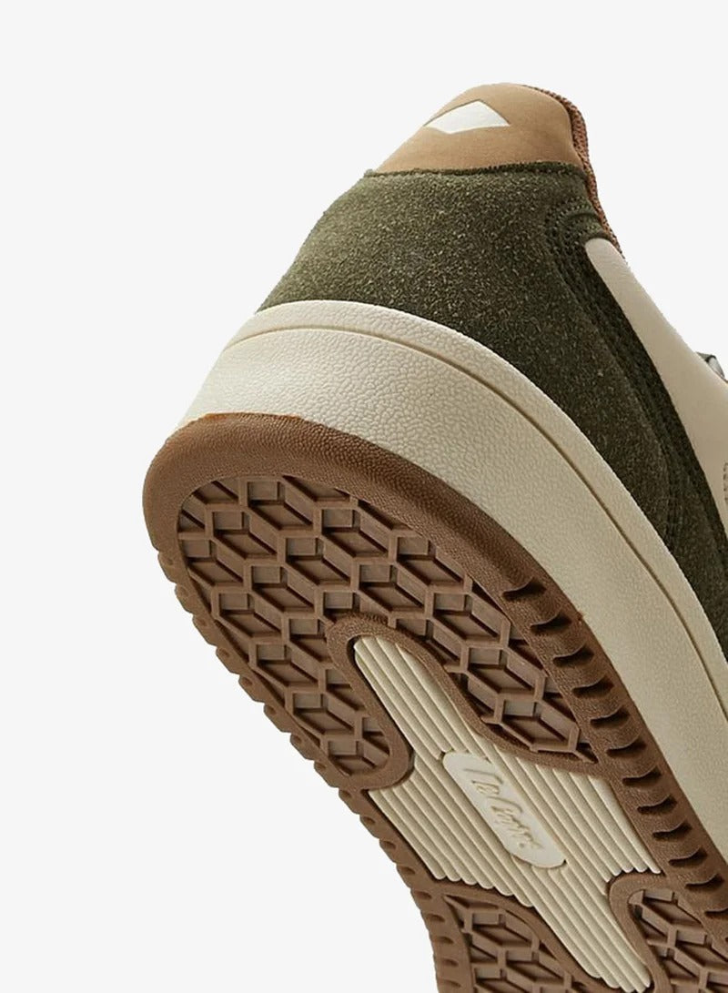 Lee Cooper Lace-up Sneakers Green