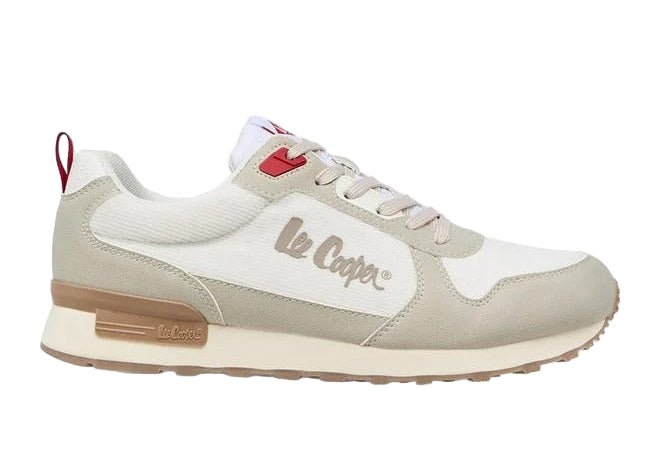 Lee Cooper Men’s Lace-Up Sneakers