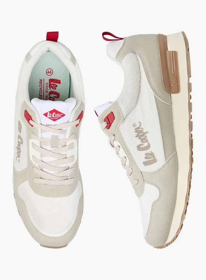 Lee Cooper Men’s Lace-Up Sneakers