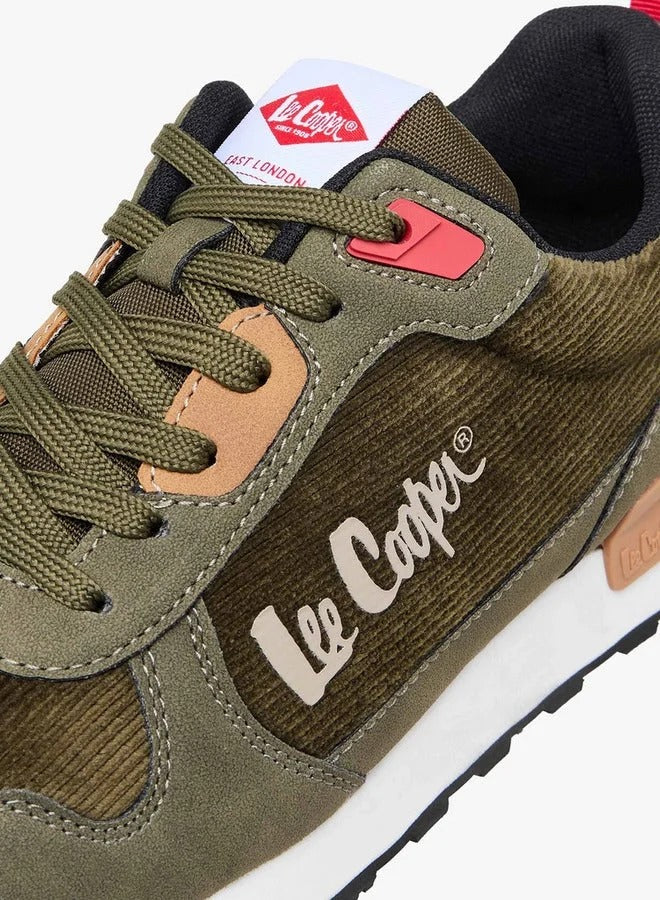 Lee Cooper Men’s Lace-Up Sneakers
