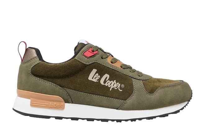 Lee Cooper Men’s Lace-Up Sneakers