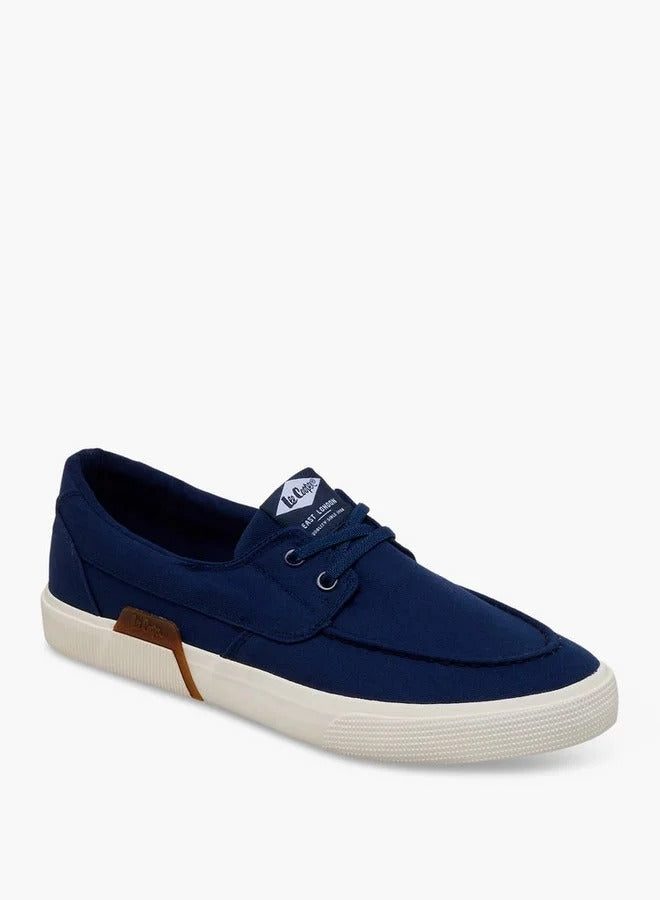 Lee Cooper Mens Slip-Ons