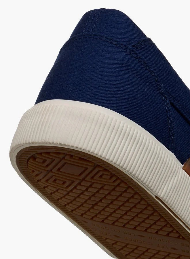 Lee Cooper Mens Slip-Ons