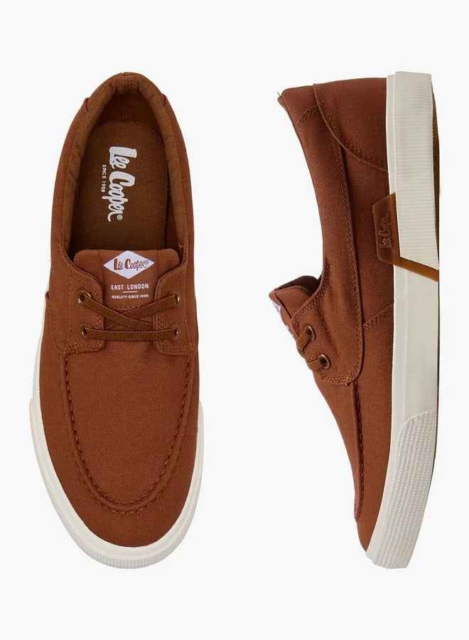 Lee Cooper Mens Slip-Ons