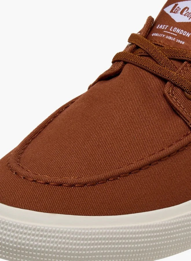 Lee Cooper Mens Slip-Ons