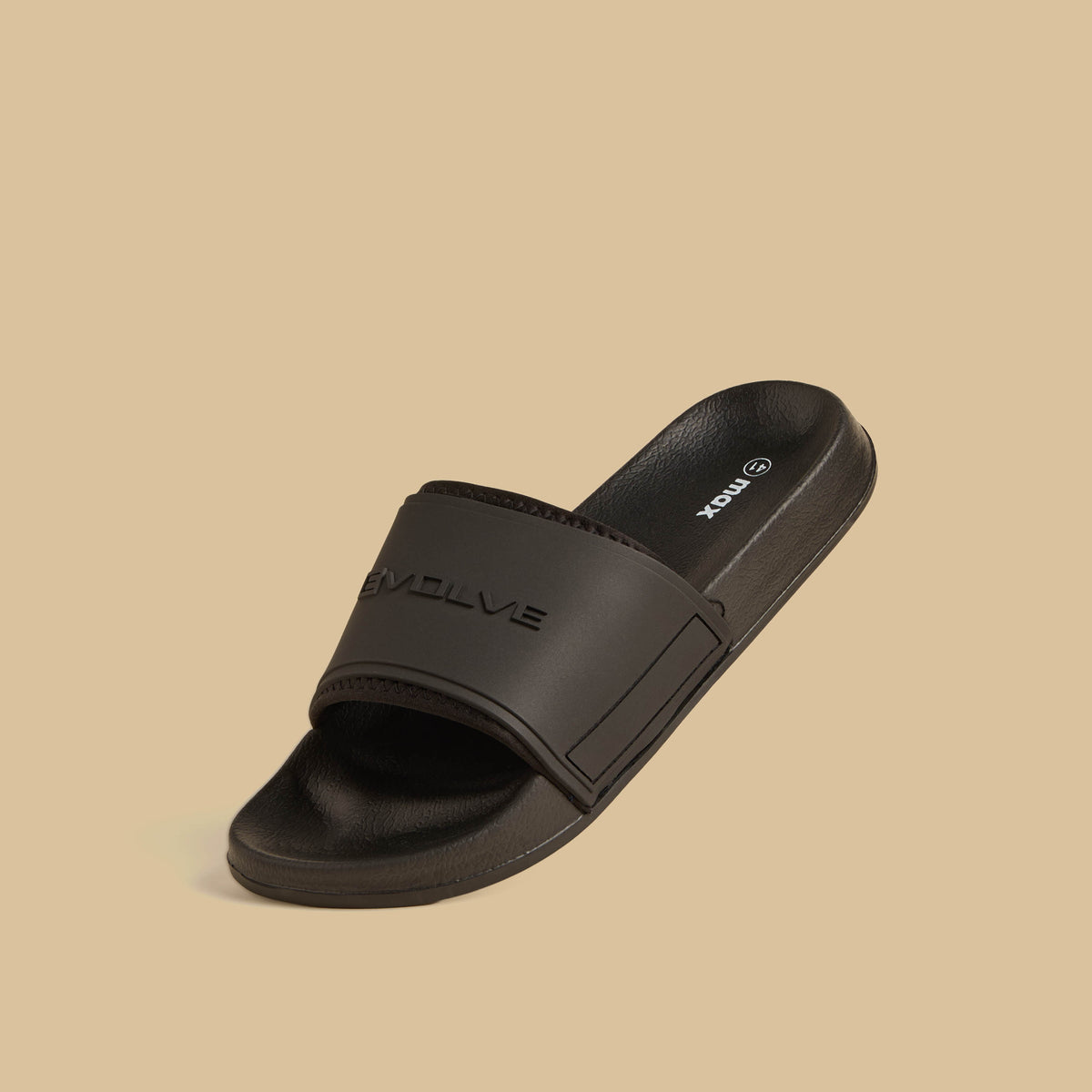 Max Embossed Slides Black for Men - image 2