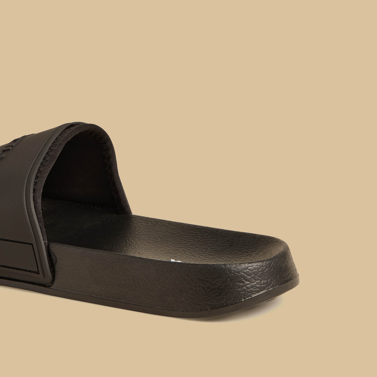 Max Embossed Slides Black for Men - image 5