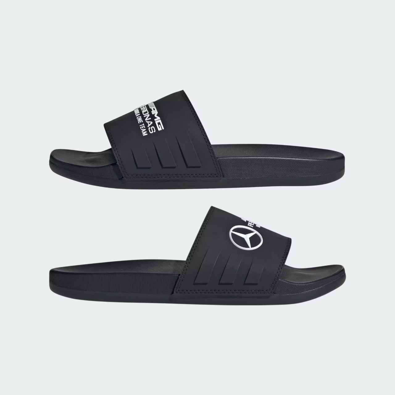 MERCEDES - AMG PETRONAS FORMULA ONE TEAM ADILETTE COMFORT SLIDES