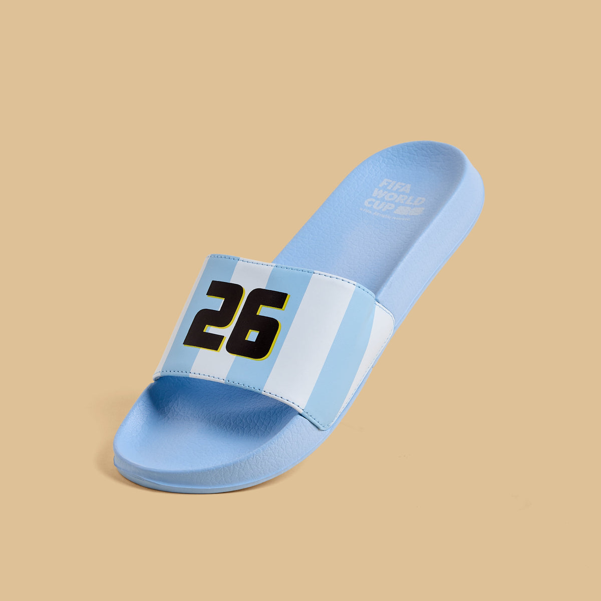 Max FIFA World Cup Print Slides Blue for Men - image 2