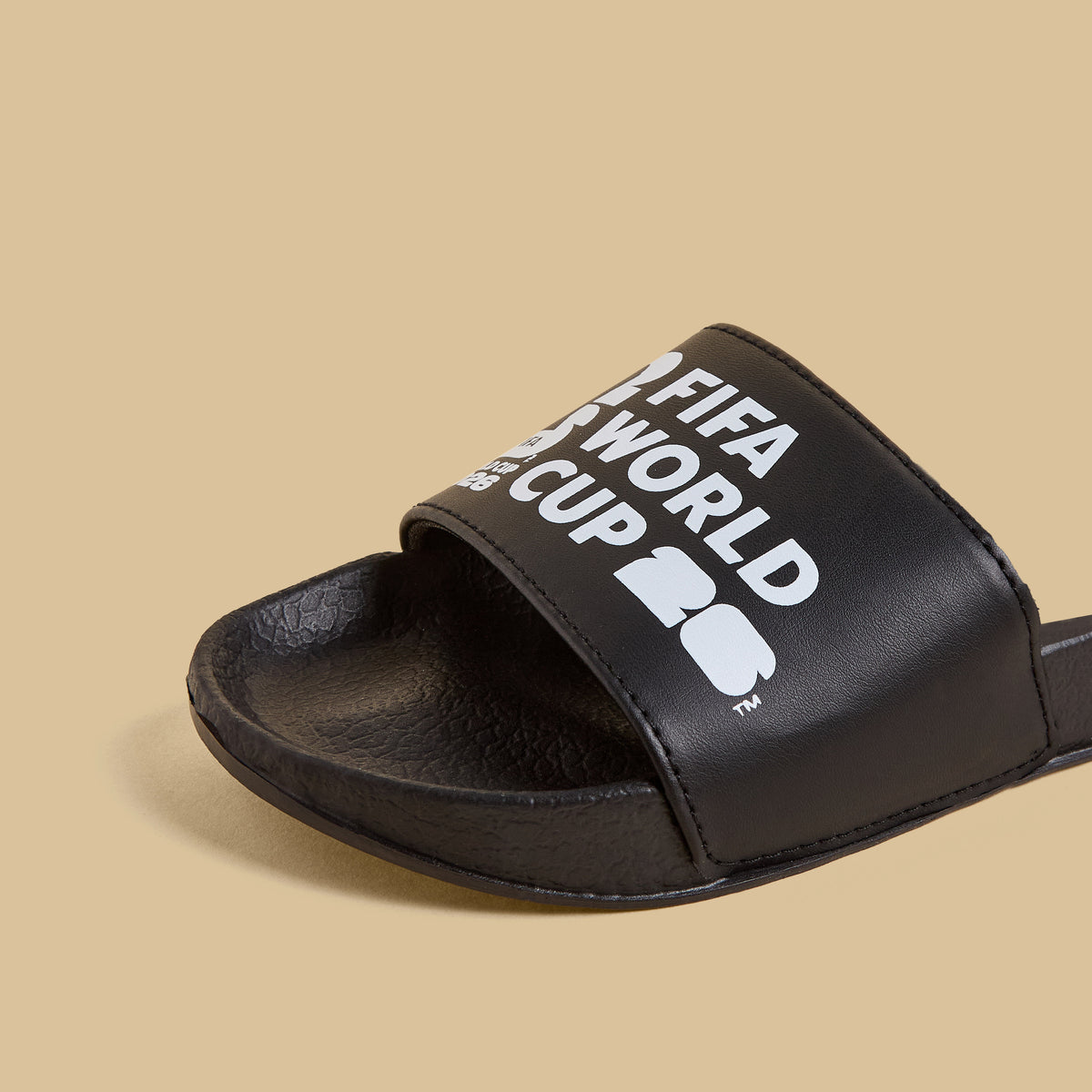 Max FIFA World Cup Print Slides Black for Men - image 4