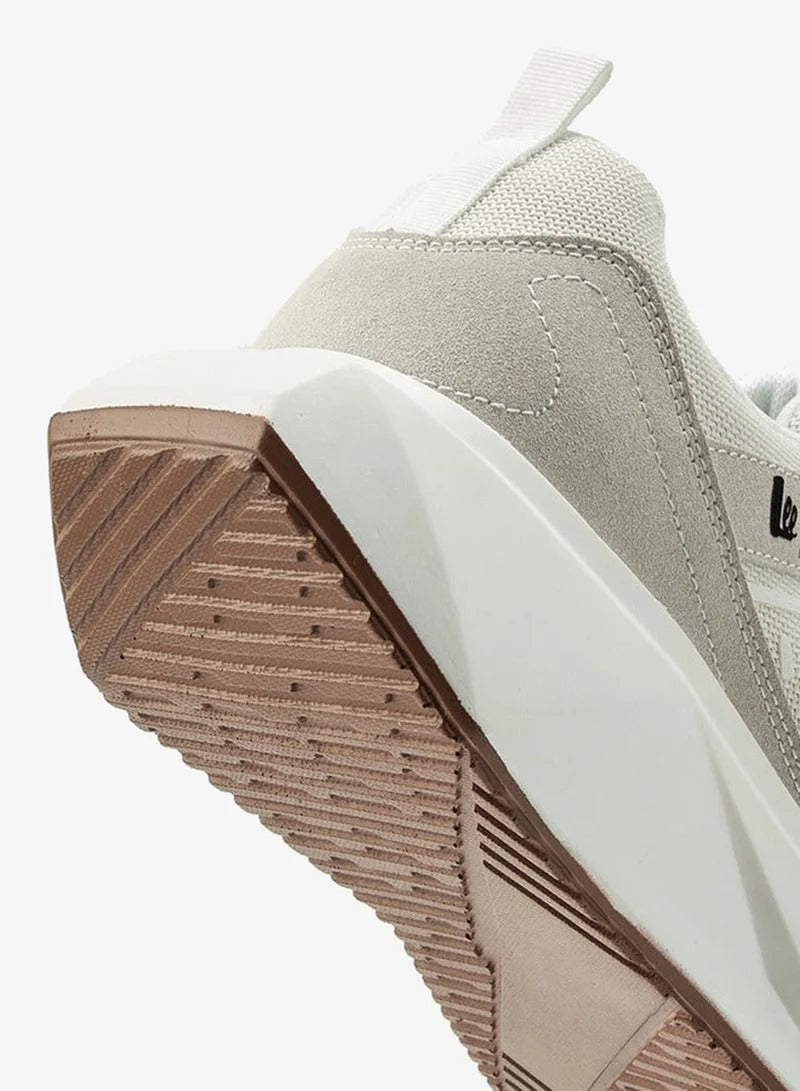 Lee Cooper Men's Panelled Lace-Up Sneakers