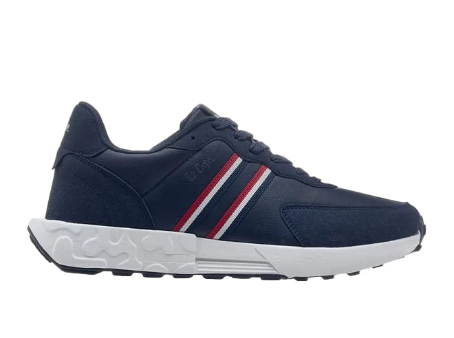 Lee Cooper Men's Panelled Sneakers