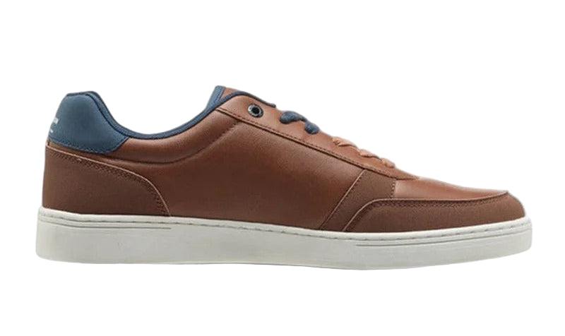 Lee Cooper Men's Solid Lace-Up Sneakers
