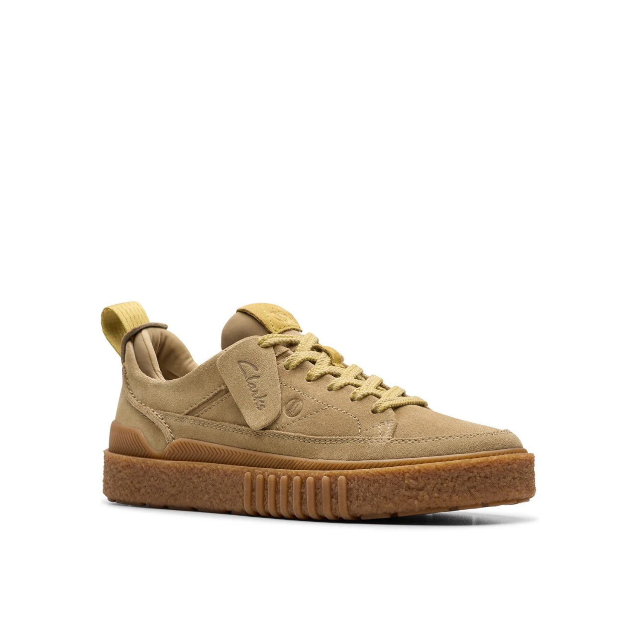 Clarks Mens Somerset Lace / Oakwood suede