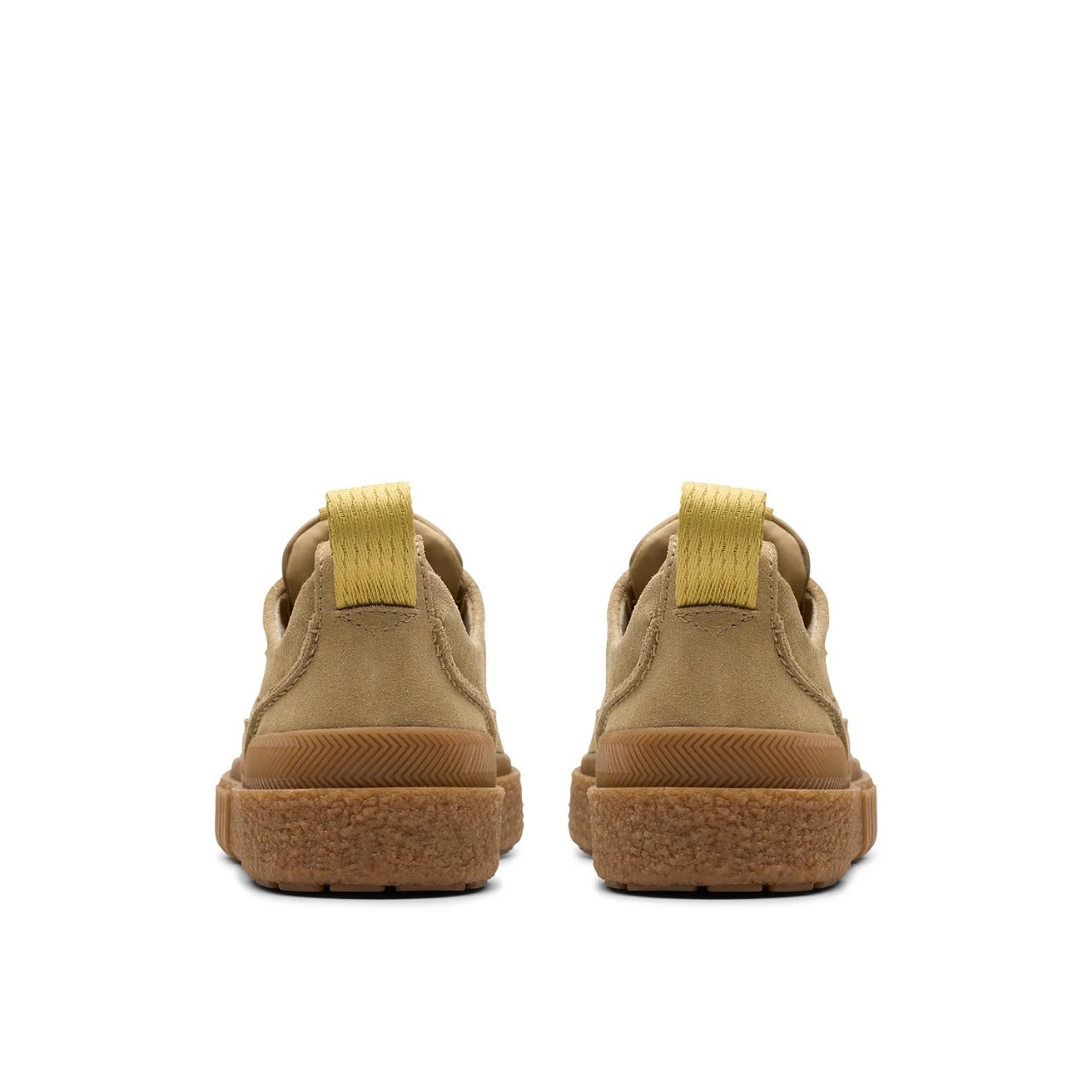 Clarks Mens Somerset Lace / Oakwood suede