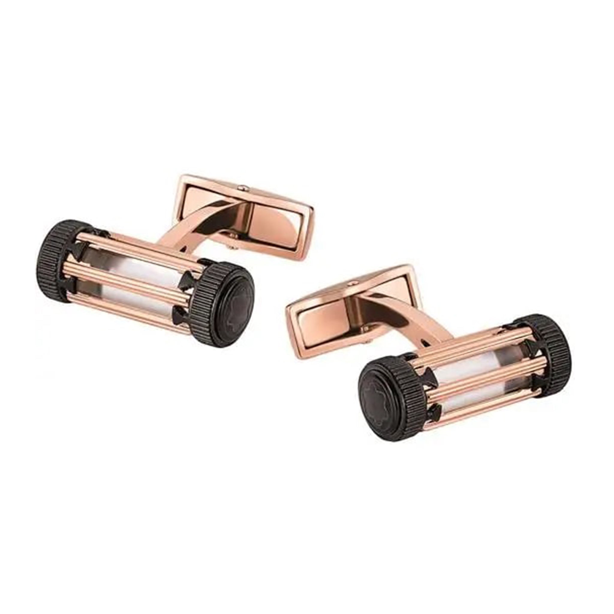 Montblanc Leonardo Da Vinci Great character Skelton Cufflinks - Jango Mall