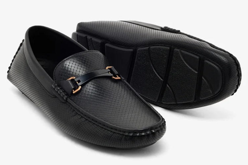 RobertWood Casual moccasins Black