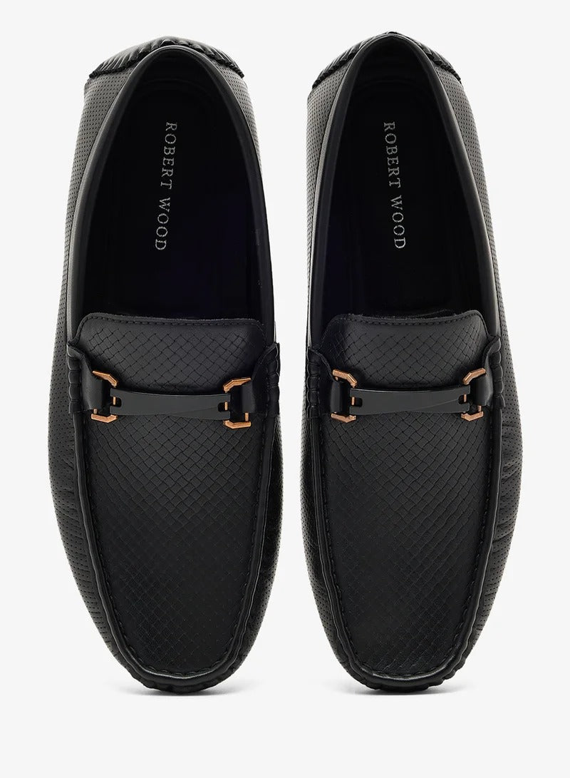 RobertWood Casual moccasins Black