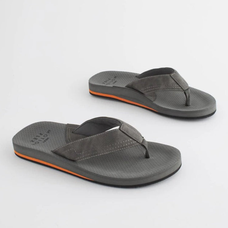 Next Navy Blue Motionflex Flip Flops