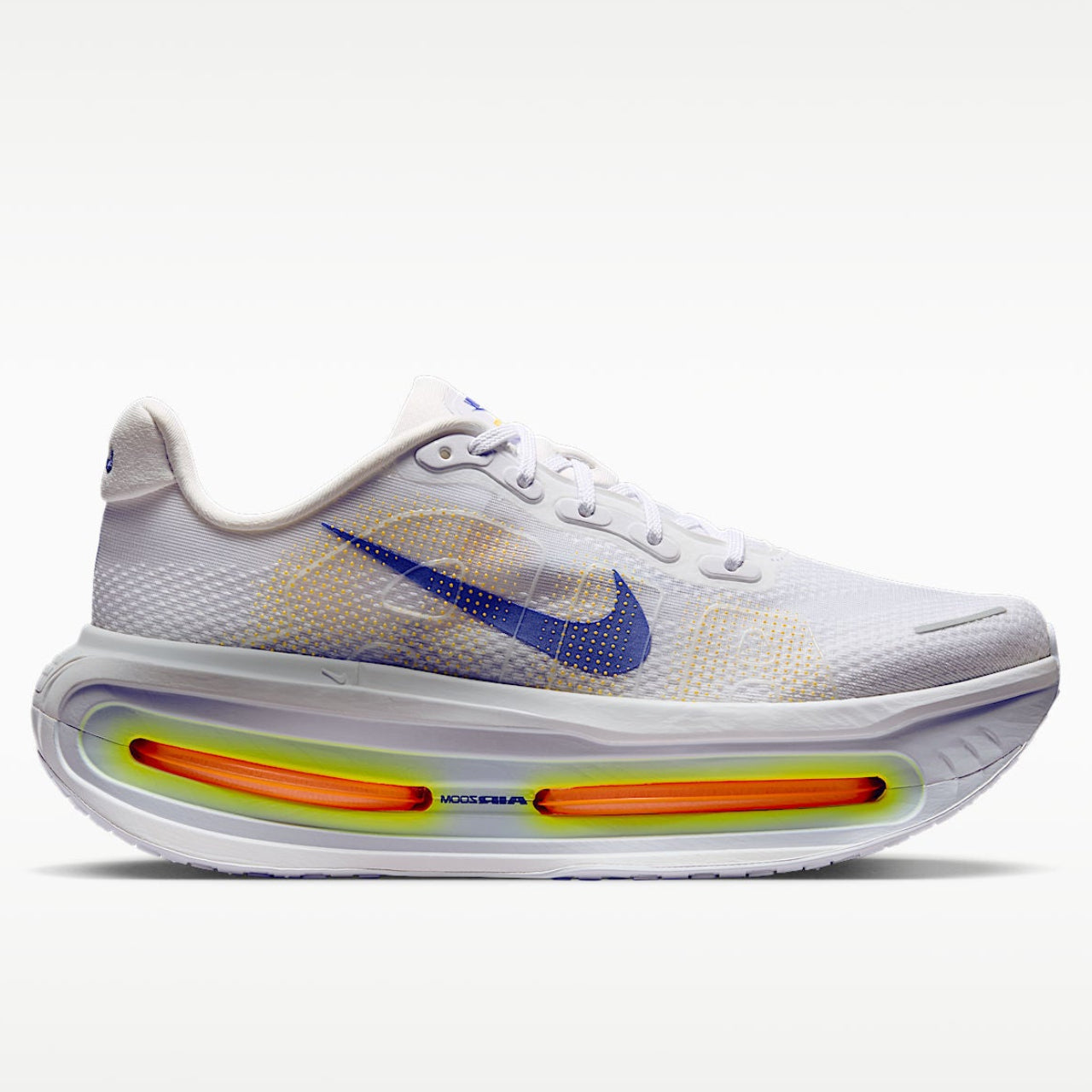 Nike Vomero Premium Men's Road Running Shoes White/Total Orange HQ2050-101