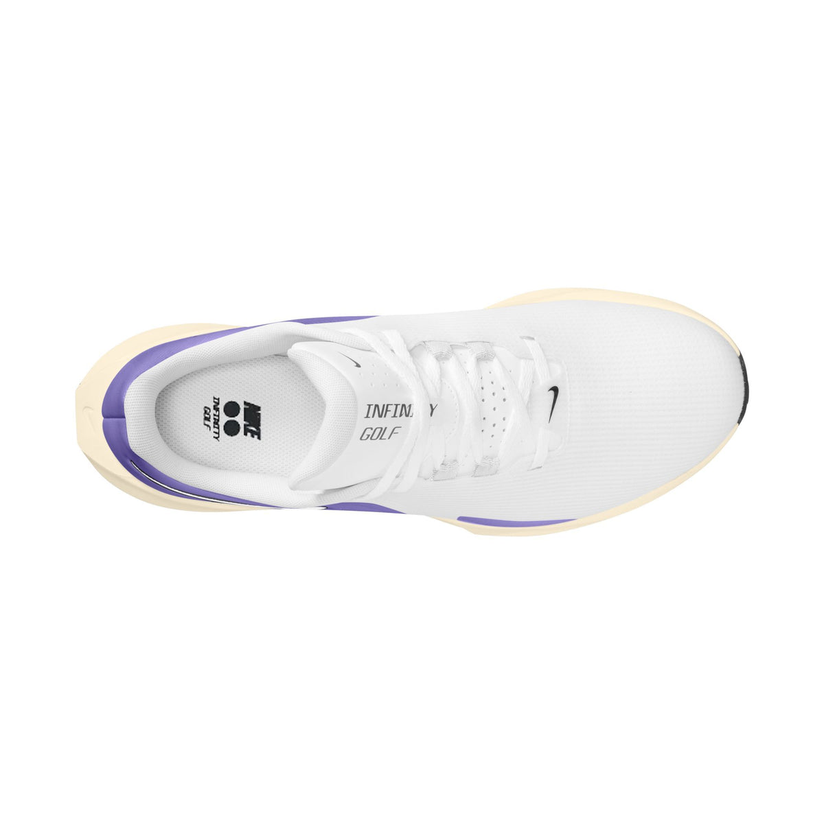 Nike Infinity G NN white golf shoes - view 8