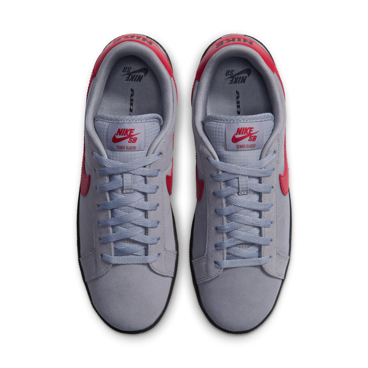 Nike SB Zoom Tennis Classic Stealth skate shoes - view 4