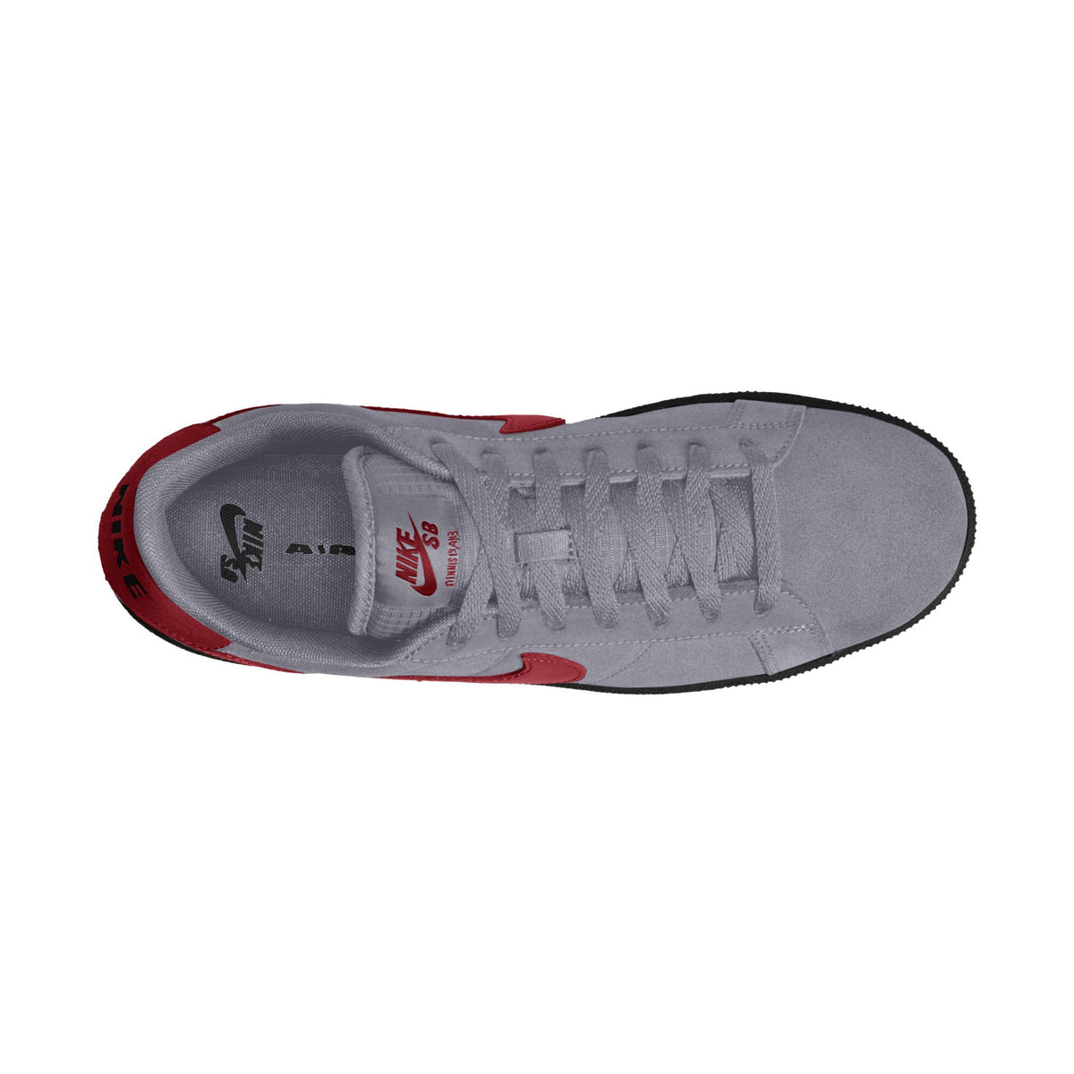 Nike SB Zoom Tennis Classic Stealth skate shoes - view 8