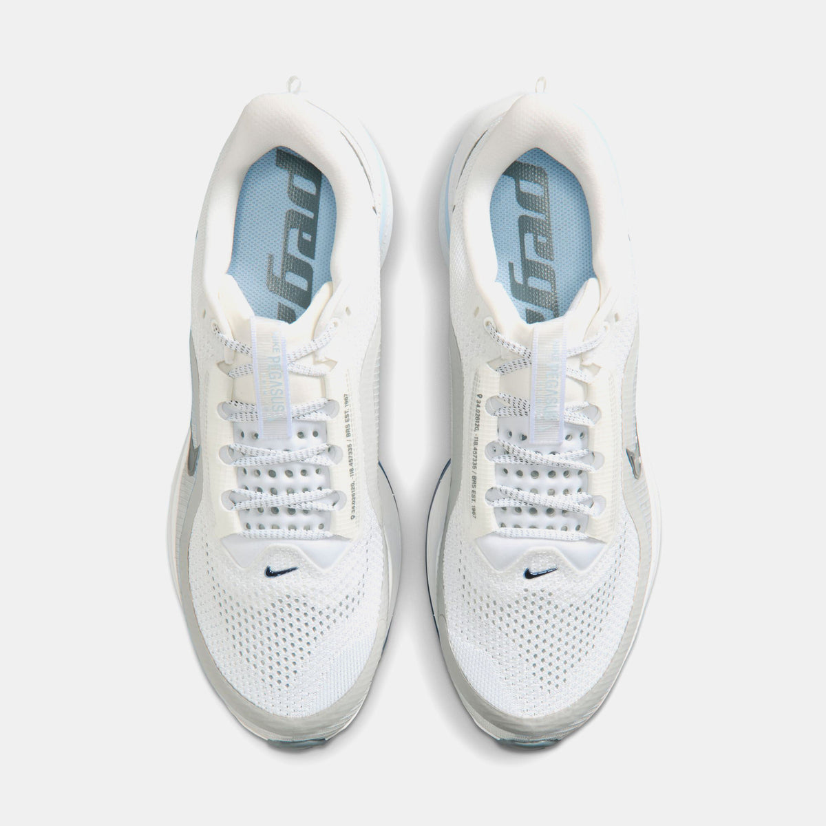 Nike Pegasus Premium - White/Grey Fog/Hydrogen Blue/Aluminum
