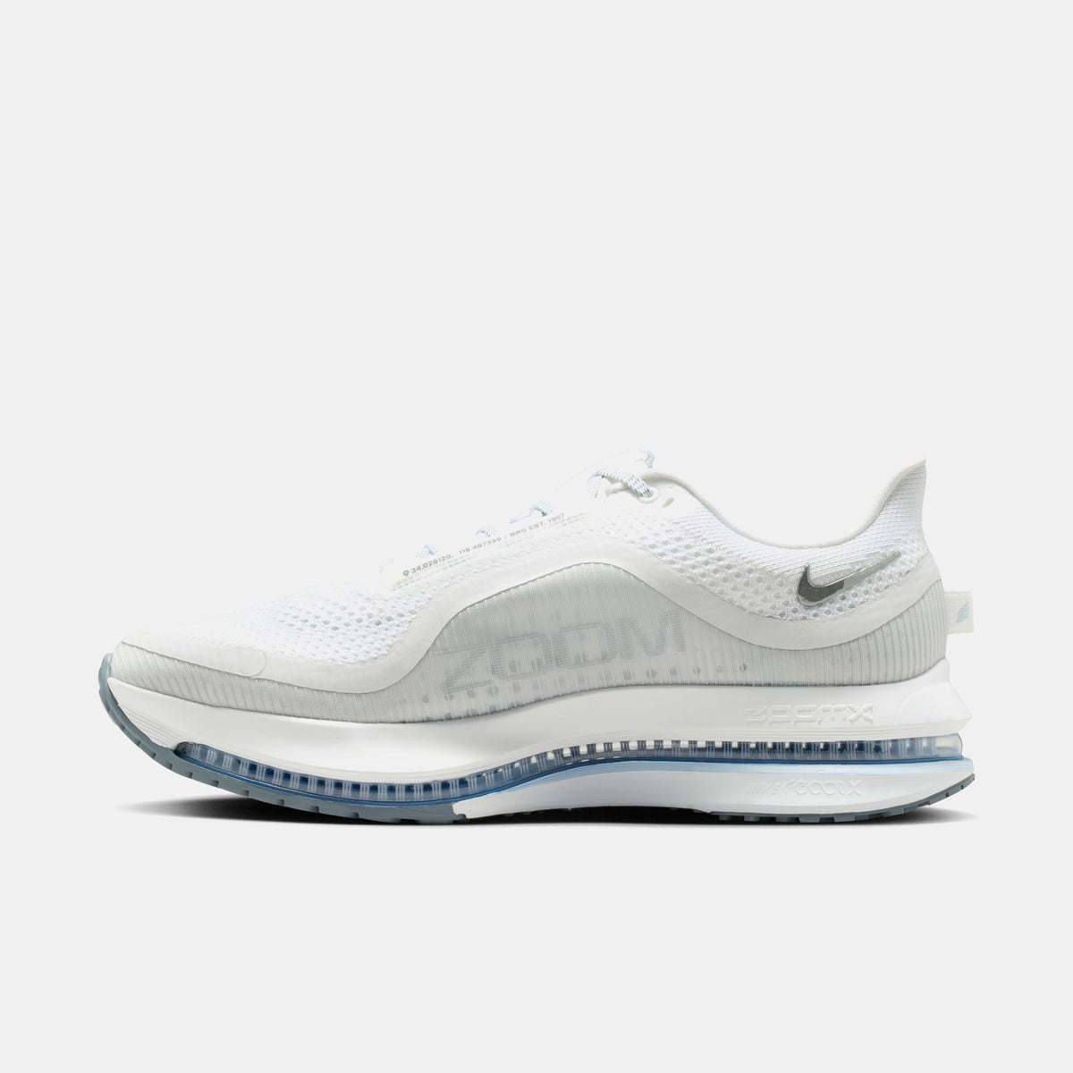 Nike Pegasus Premium - White/Grey Fog/Hydrogen Blue/Aluminum