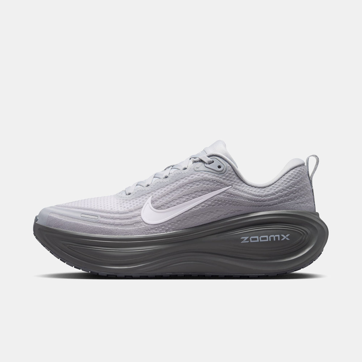 Nike Vomero Plus Wolf Grey men's road running shoes - view 1