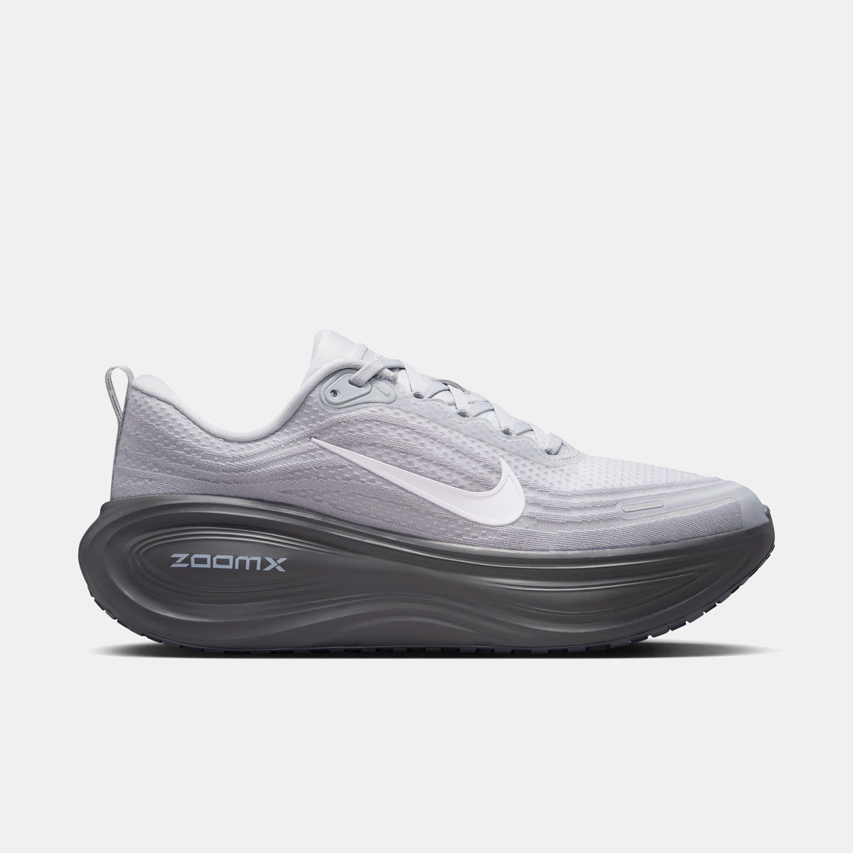 Nike Vomero Plus Wolf Grey men's road running shoes - view 6