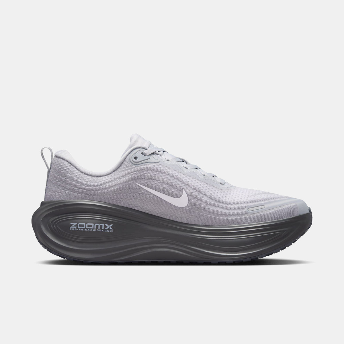 Nike Vomero Plus Wolf Grey men's road running shoes - view 7