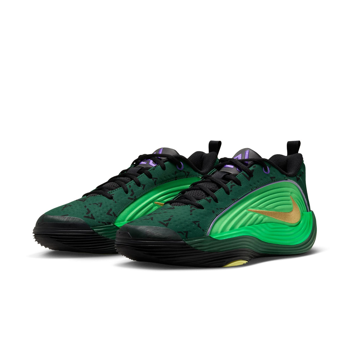 Nike Giannis Immortality 5 Gorge Green basketball shoes - view 3