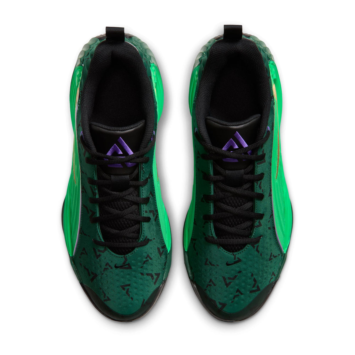Nike Giannis Immortality 5 Gorge Green basketball shoes - view 4