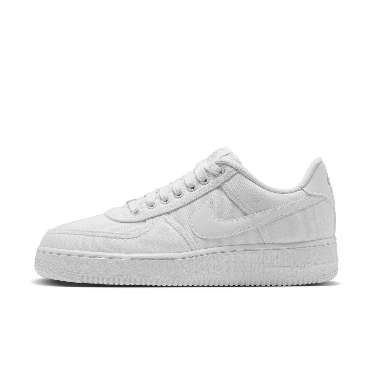 Nike Air Force 1 '07 LV8 - White / White / Metallic Silver / Wolf Grey