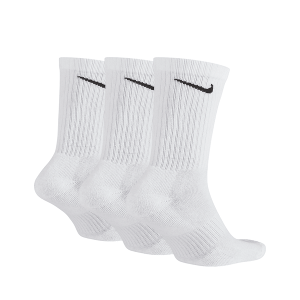 Nike Cushion Socks White Pack of 3 - Jango Mall