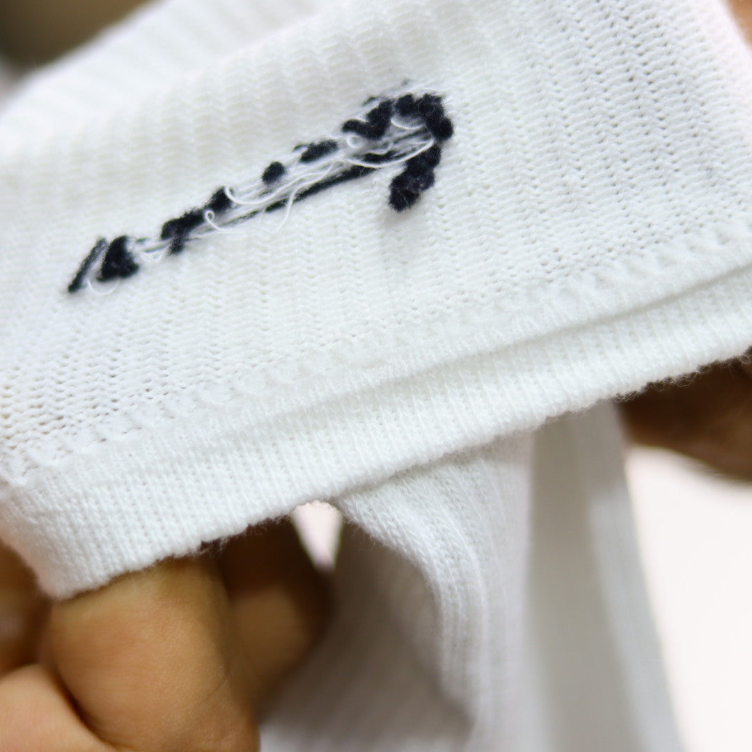 Nike Cushion Socks White Pack of 3 - Jango Mall