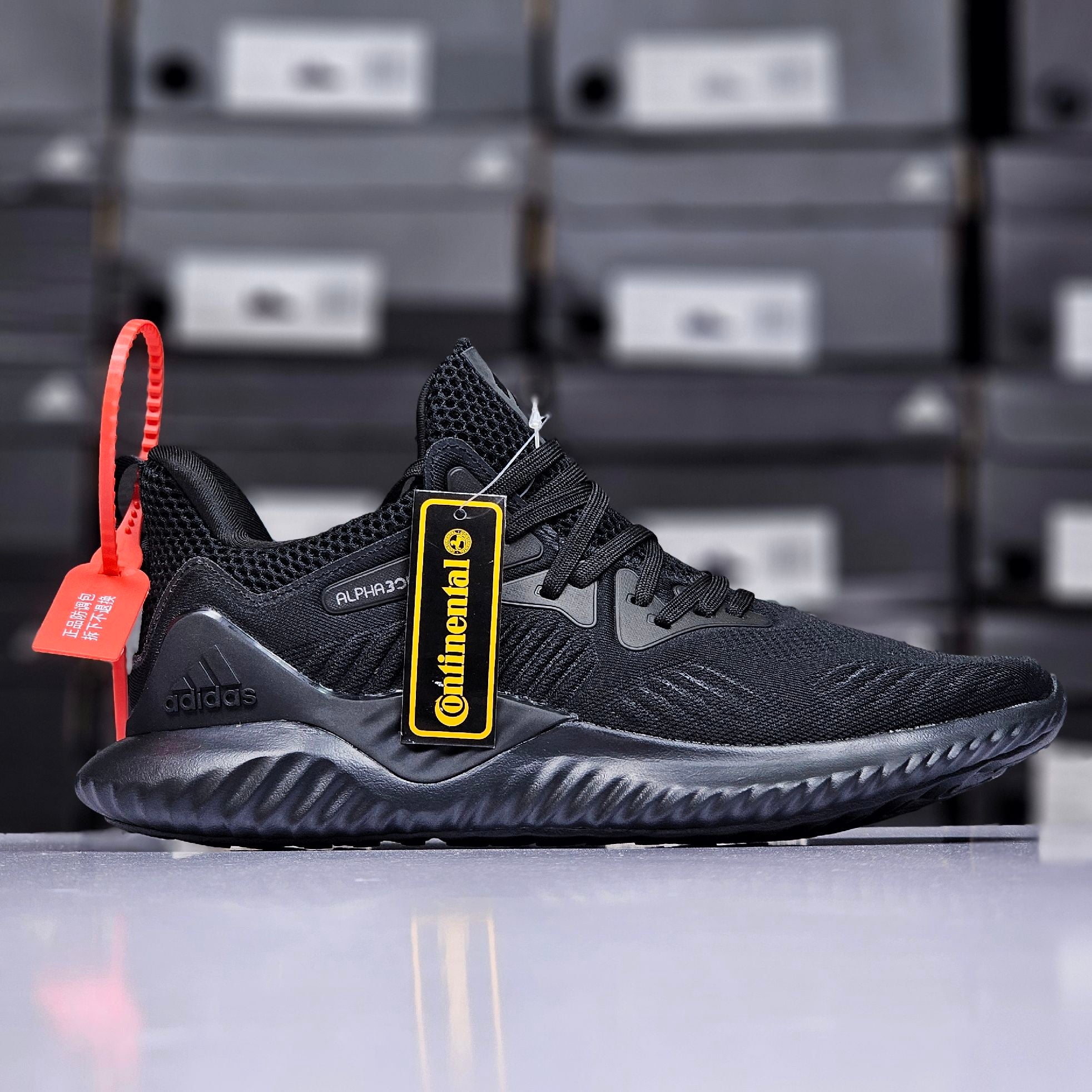 Adidas Alphabounce Beyond M Black - Jango Mall