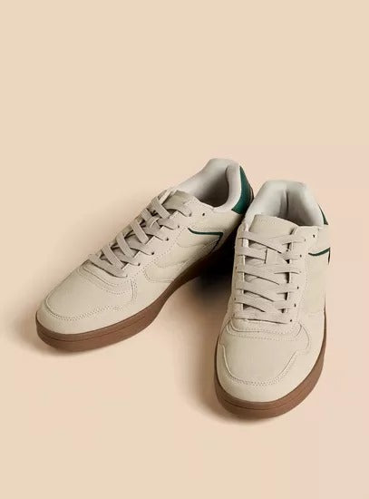 Max Panelled Lace-Up Sports Shoes