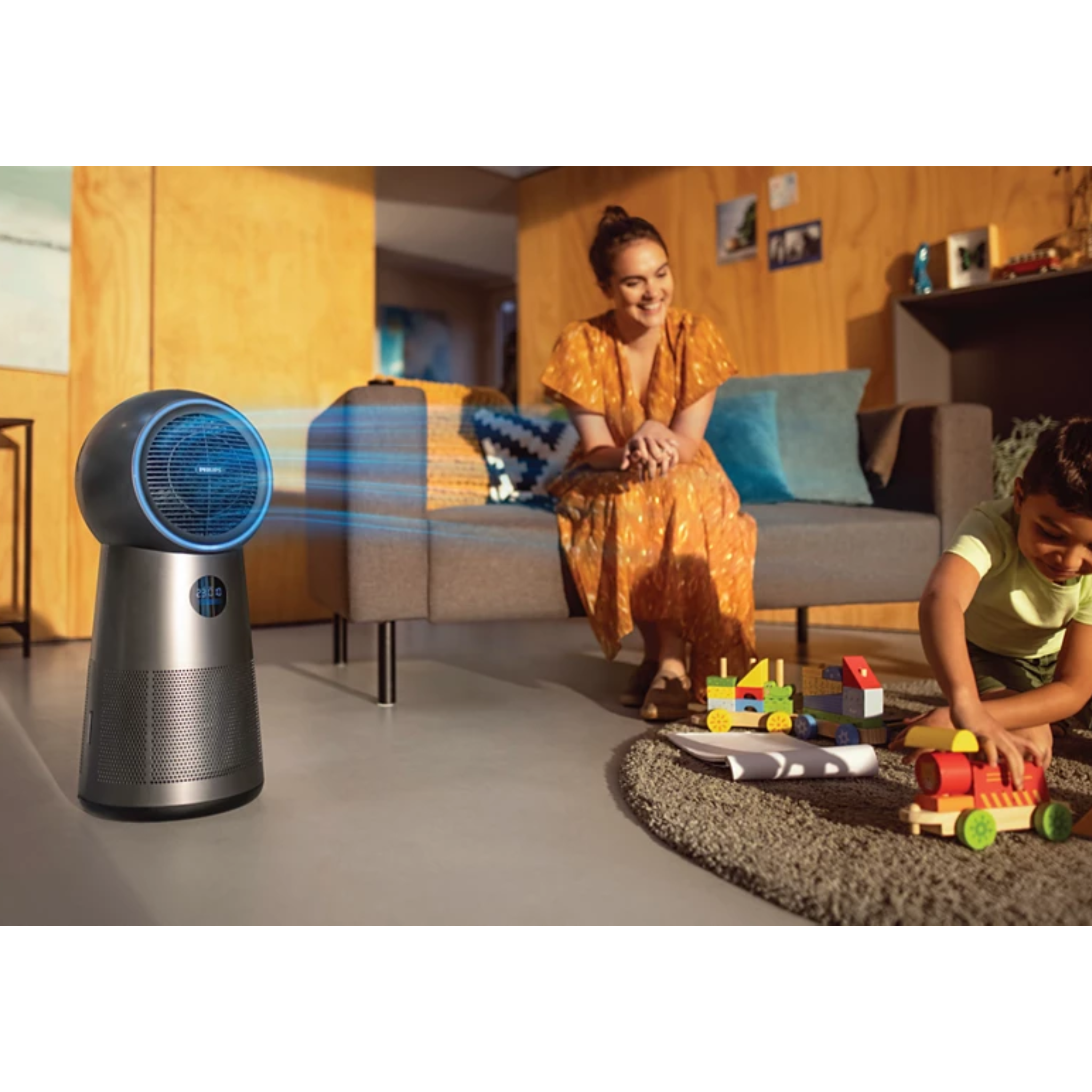 Philips 2000 Series 3-in-1 Purifier, Fan and Heater AMF220 - Jango Mall