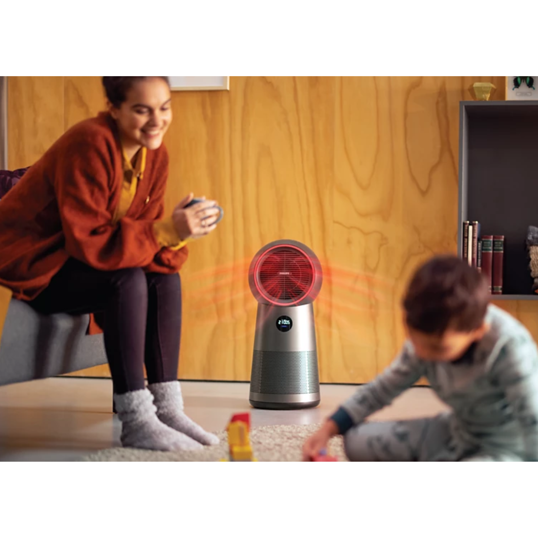 Philips 2000 Series 3-in-1 Purifier, Fan and Heater AMF220 - Jango Mall