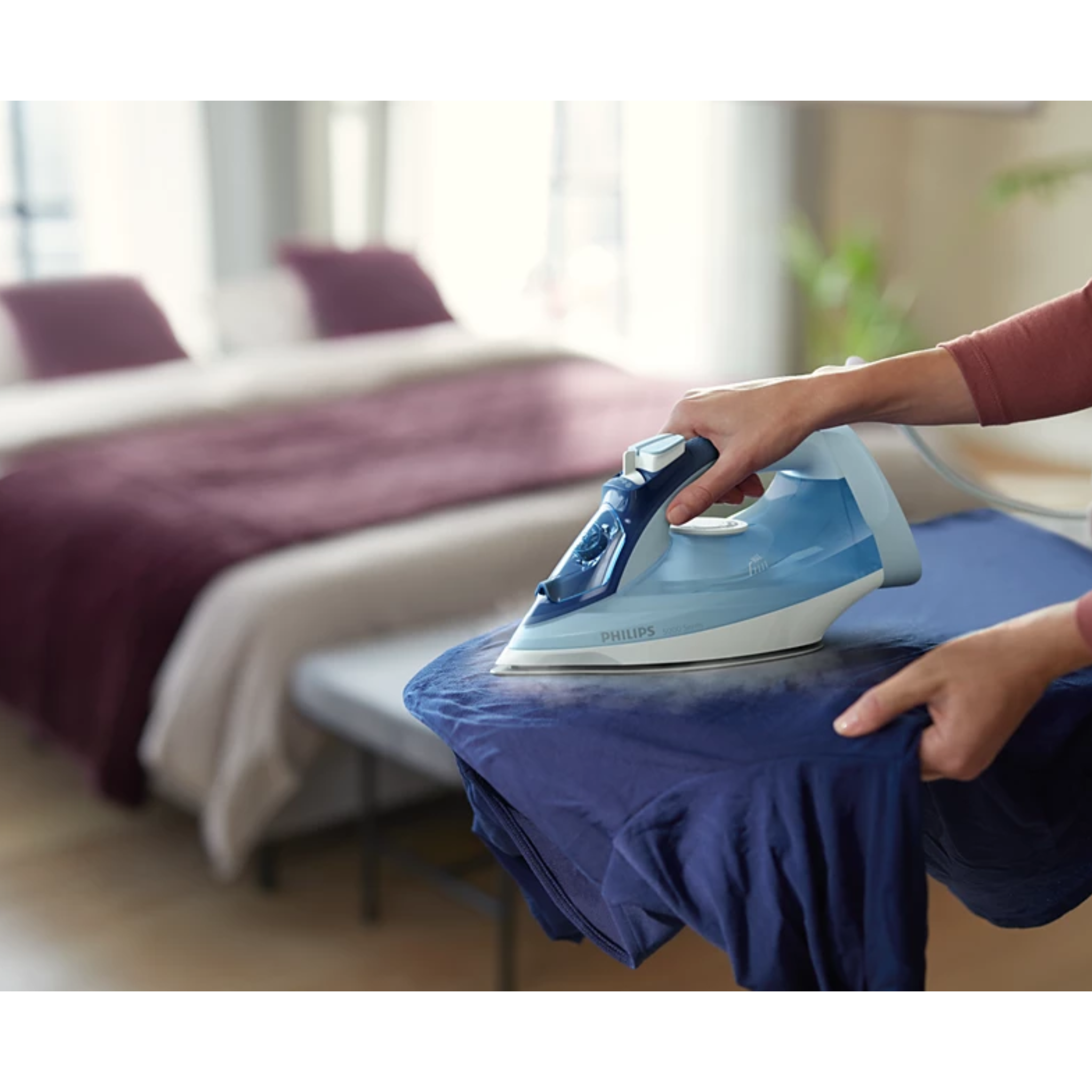 Philips 5000 Series Steam Iron DST5020/26 - Jango Mall