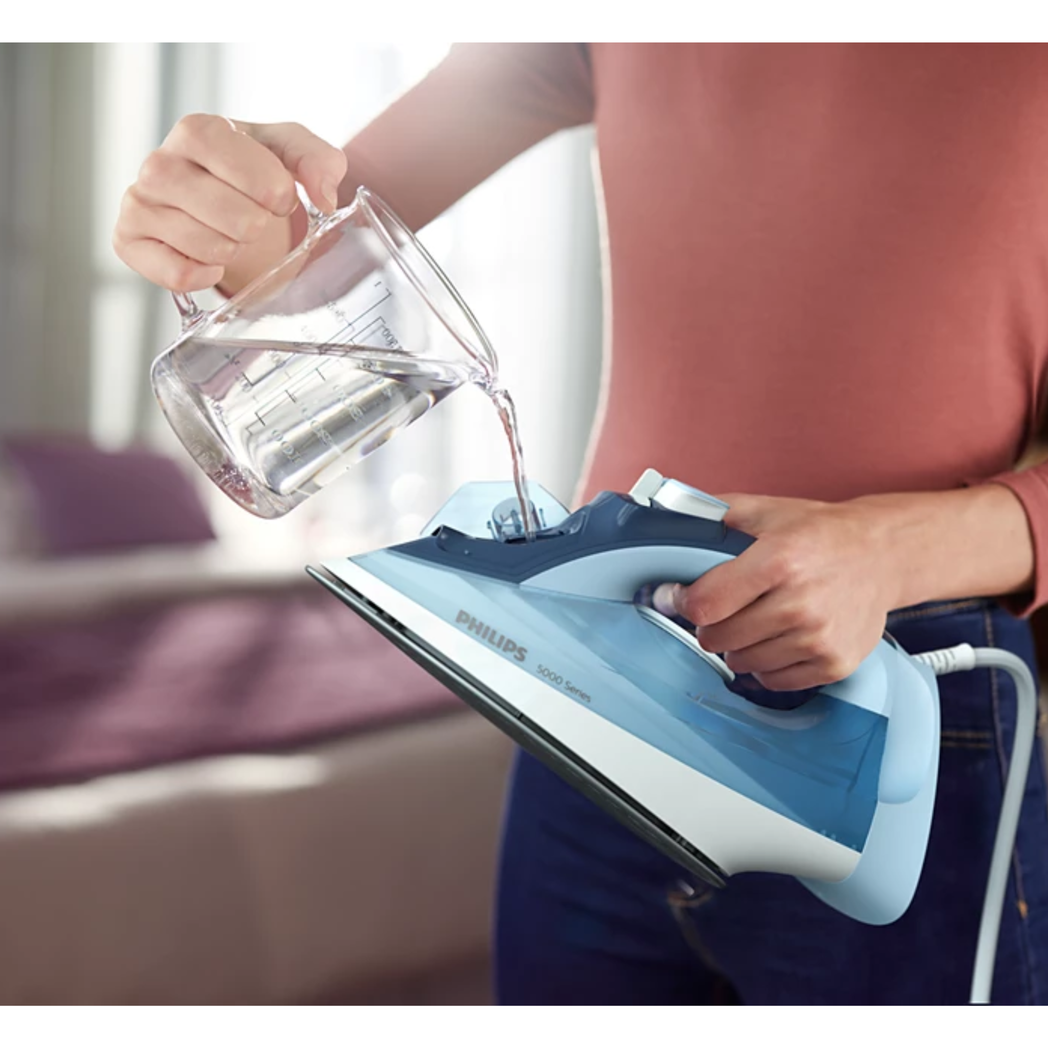 Philips 5000 Series Steam Iron DST5020/26 - Jango Mall