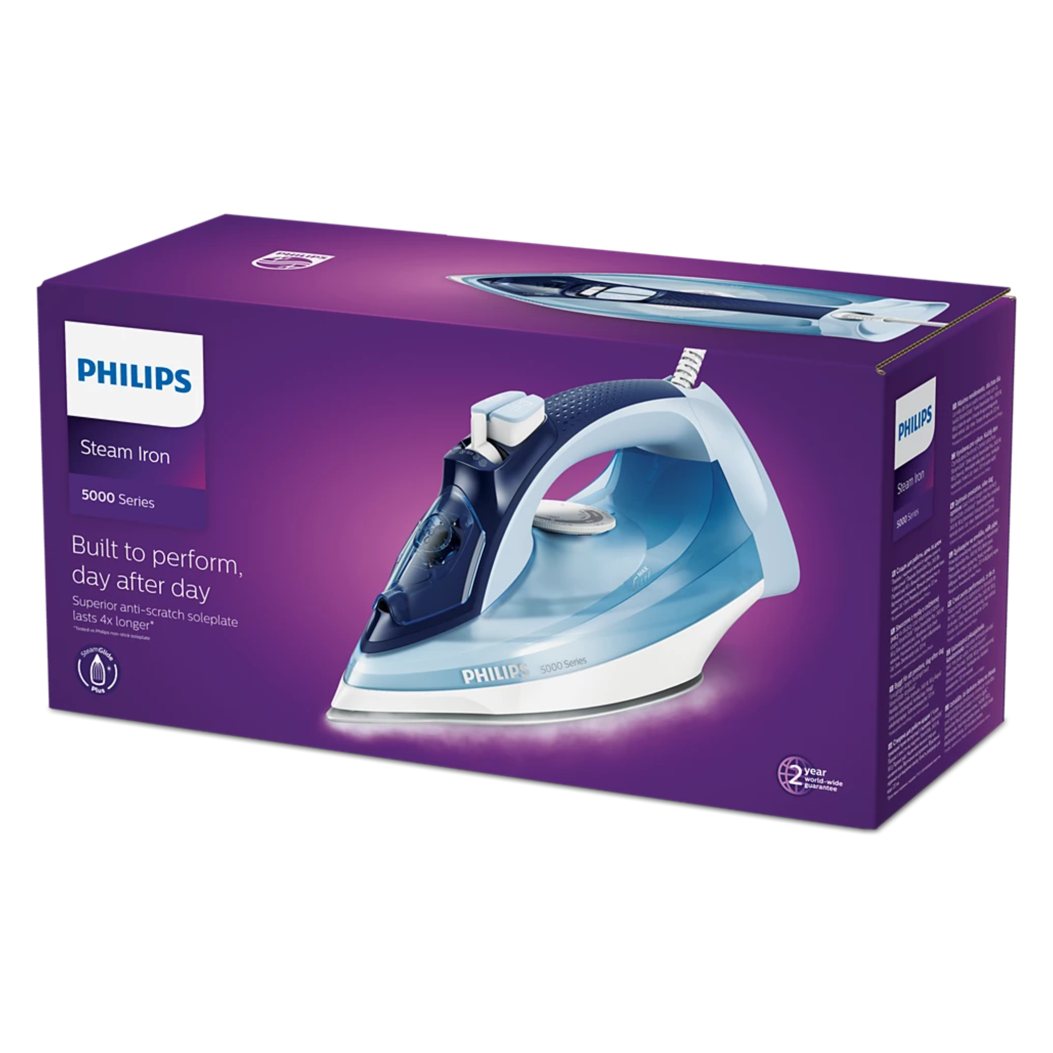Philips 5000 Series Steam Iron DST5020/26 - Jango Mall